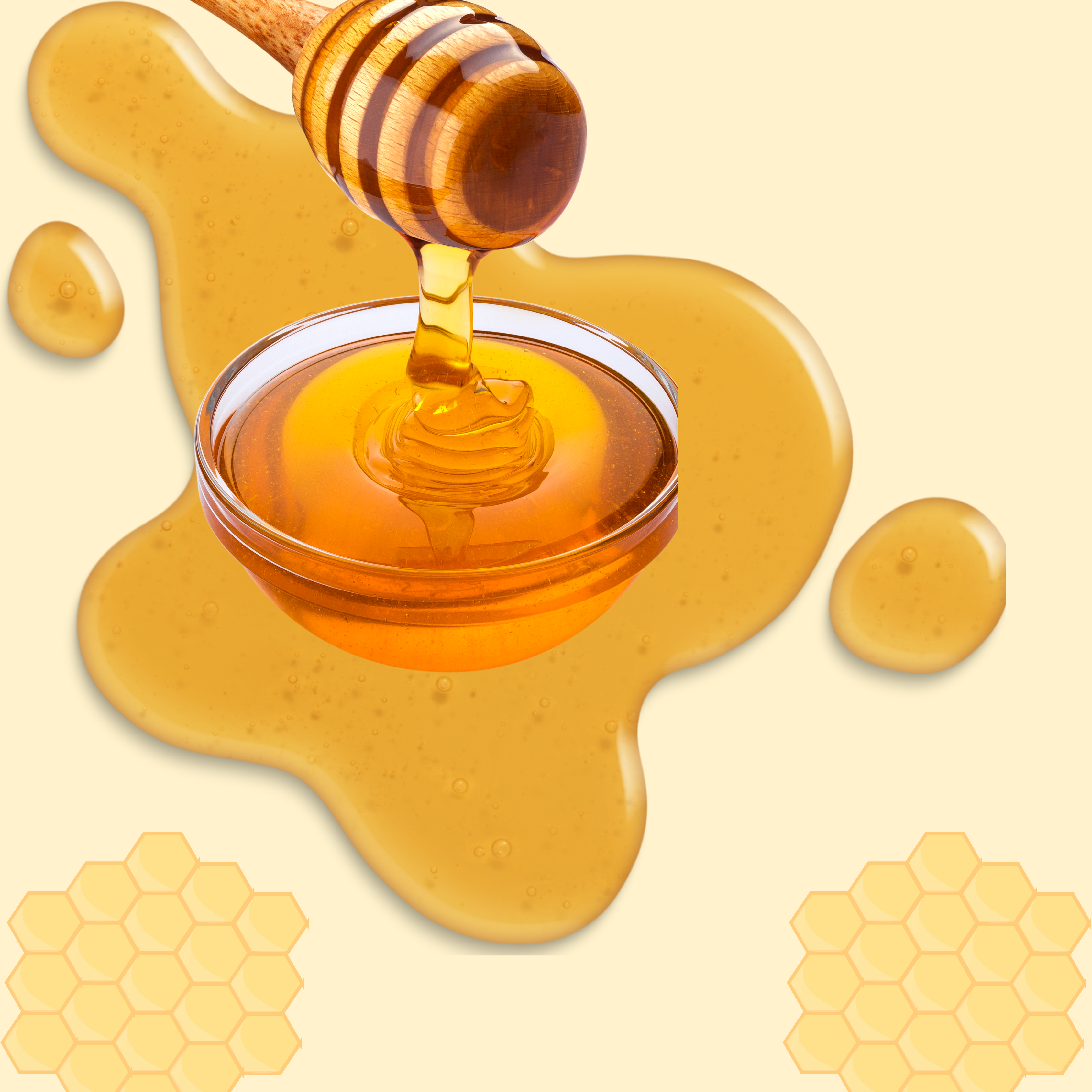 Manuka honey, a key ingredient of Radient Shield and part of Kenatae's signature CAFE-M5 system